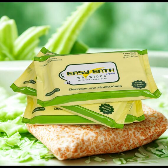 EASY BATH WIPES