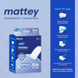 UNDERPAD MATTEY 10'S
